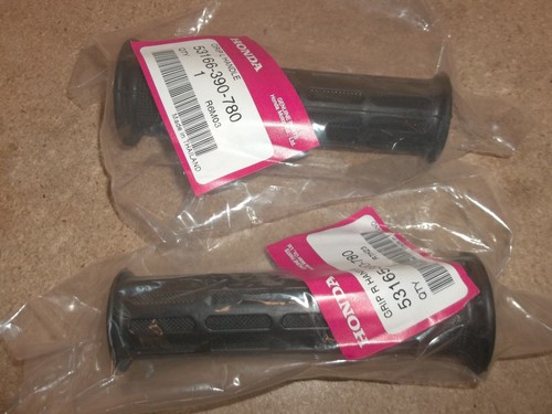 Oem honda grips cb750 - cb750, gl1000