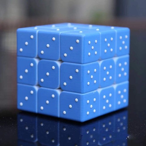 3x3 blind magic - 3x3,