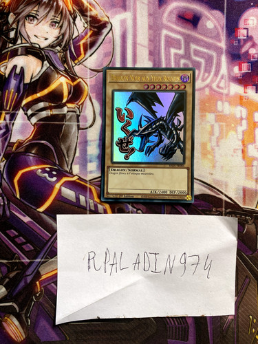 Carte dragon noir - carte, yu-gi-oh!