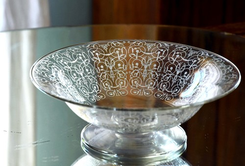 Baccarat coupe à fruits - baccarat, —