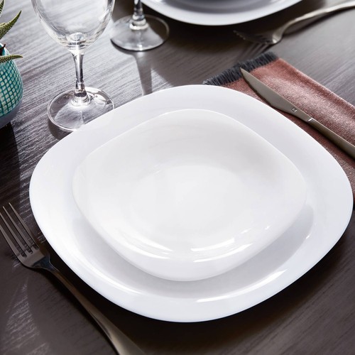 Service table verre - de,