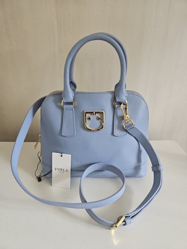 Sac main bleu - sac, a