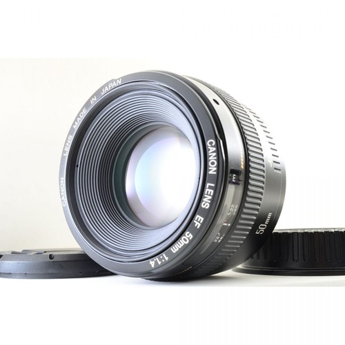 Objectif canon 50mm - canon, ef