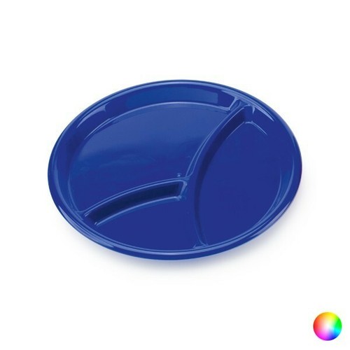 Assiette compartiments - à,