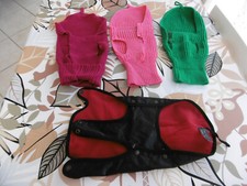 4 manteaux pour petit chien taille 36