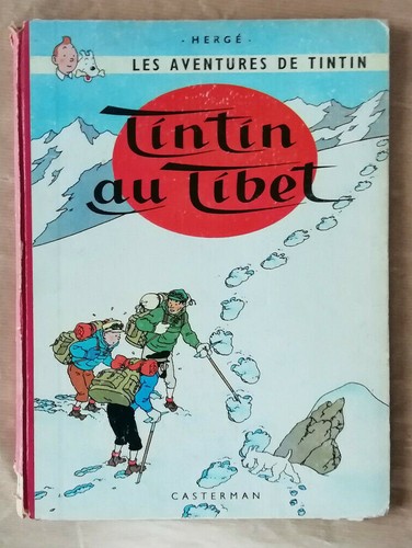Tintin tibet herge éd - tintin,