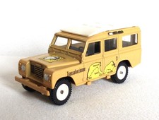 LAND ROVER 109 TRANSAHARIENNE - SOLIDO 1/43