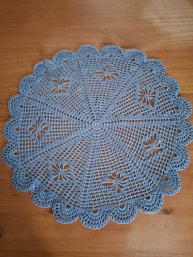 Napperon crochet - au,