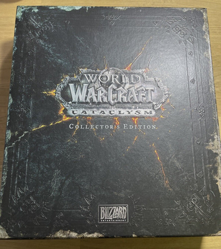 World warcraft cataclysm - world,