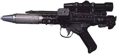 Dh17 rebelle blaster - blaster, inspiré