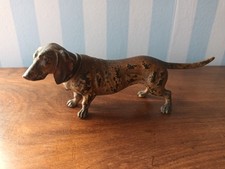 Bronze de vienne ancien chien