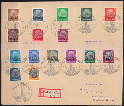 Occupation allemande - , de