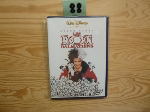 Dvd les 101 dalmatiens - les,