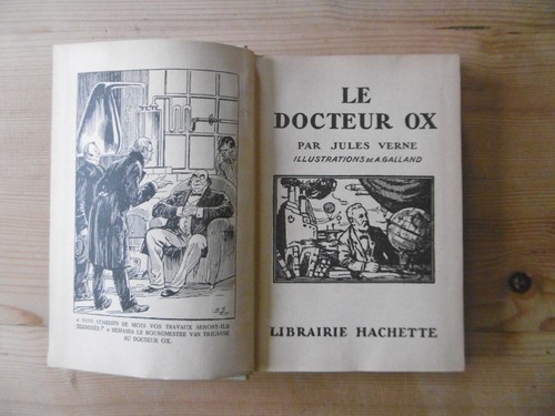 Jules verne docteur - le, ox