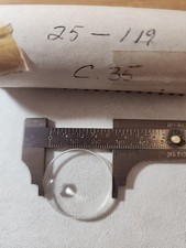 Vintage Rolex TUDOR B25-119 Plexi Glass Genuine Part