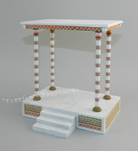 N14 ancient egyptian podium - ancient,