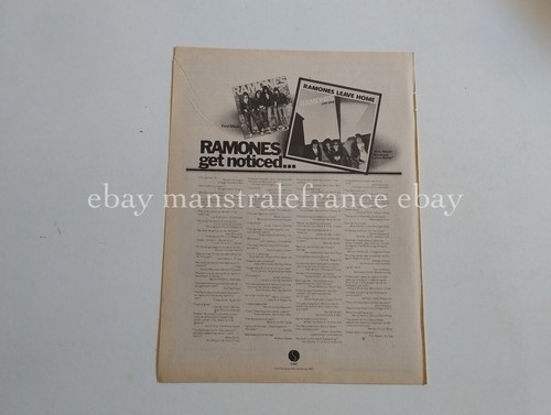 Ramones leave home - ramones, clipping