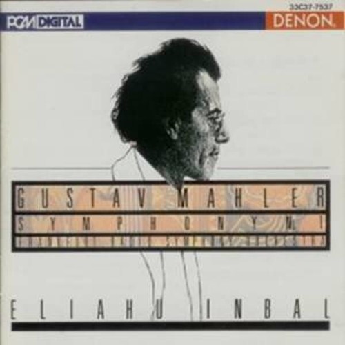 2xcd mahler symphonie 1 - symphonie, nr.