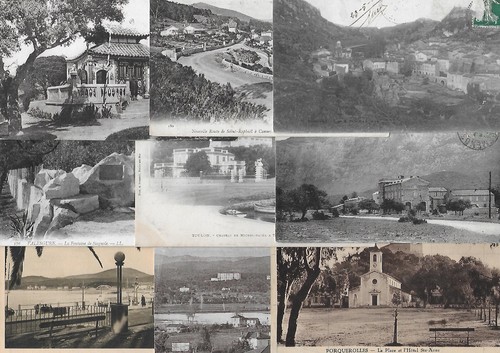 Lot cartes postales - lot,