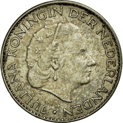 Monnaie pays bas juliana - monnaie,, pays-bas,