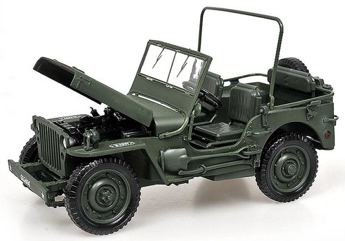 Jeep willys seconde guerre - jeep,