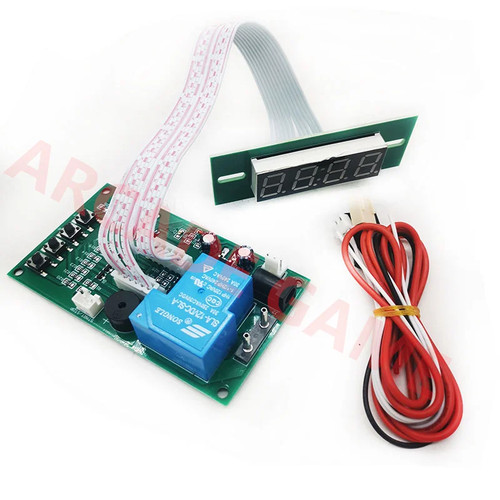 Arcade kiddie ride timer - arcade,