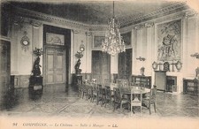 60 COMPIEGNE LE CHATEAU DINING ROOM
