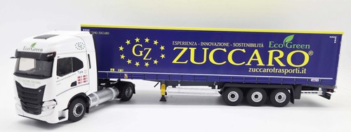 Eligor camion avec remorque - -,