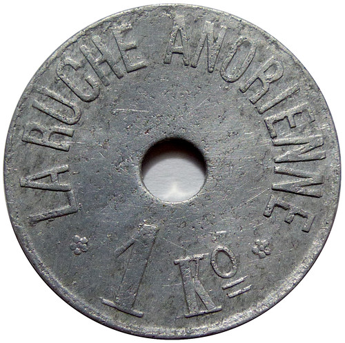 Monnaie nécessité kilo - de,