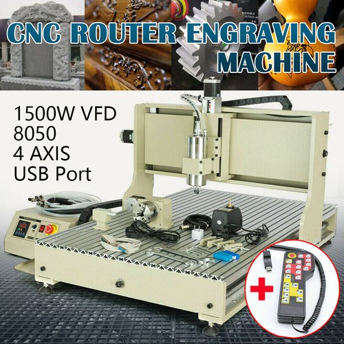 Axis cnc 8050 usb router - 4,
