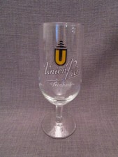 Verre a bière publicitaire ancien"UNION PILS"