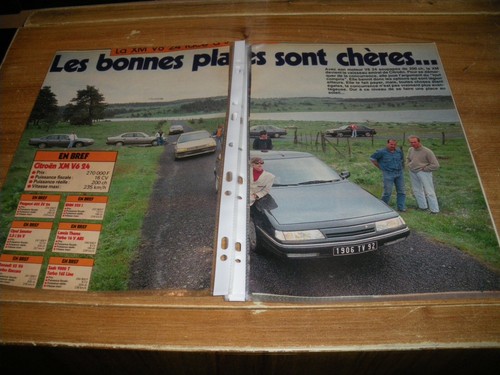 Comparatif citroen peugeot - comparatif.citroen, xm/peugeot