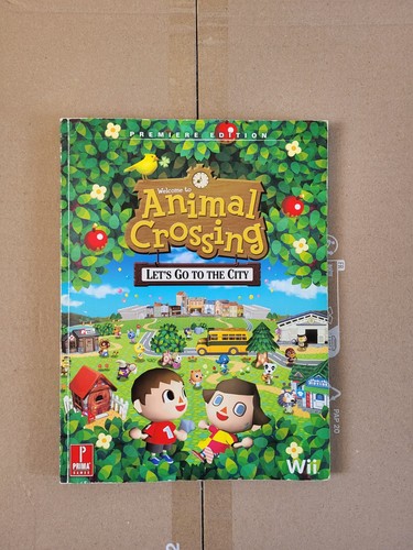 Guide officiel animal crossing - officiel,