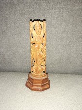 Statuette orientale Inde bois