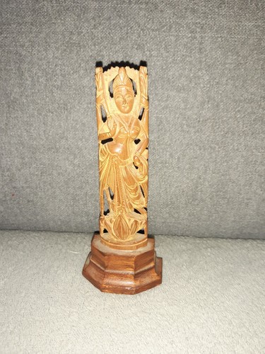 Statuette orientale inde bois - inde,