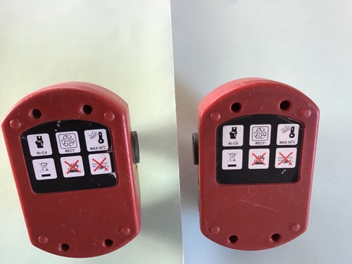 Lot batteries 18v - lot, de