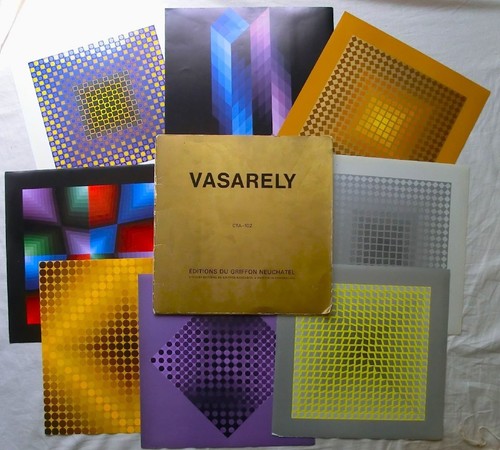 Victor vasarely set 1973 - vasarely, 13