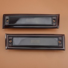 Smoke Front Side Marker Lights