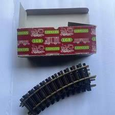 Playmobil 4354 LGB LEHMAN 12 Curved Track in Original Red Box - Vintage - Trains