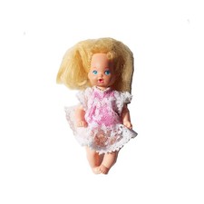 Bébé fille Barbie robe rose