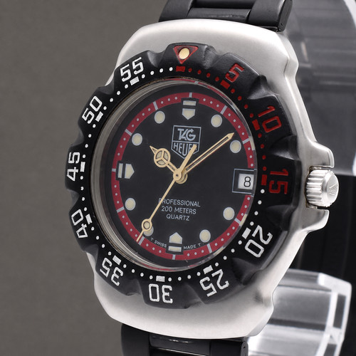 Montre homme vintage tag heuer - vintage,