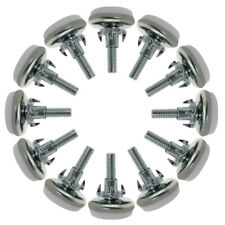 12pcs Pieds Meubles Réglables