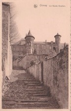 CARTE POSTALE ANCIENNE CPA / CHIMAY LES GRANDS ESCALIERS