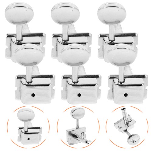6pcs metal guitar - 6pcs, pegs