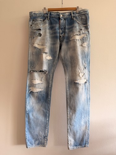Teddy slim fit distressed - fit,