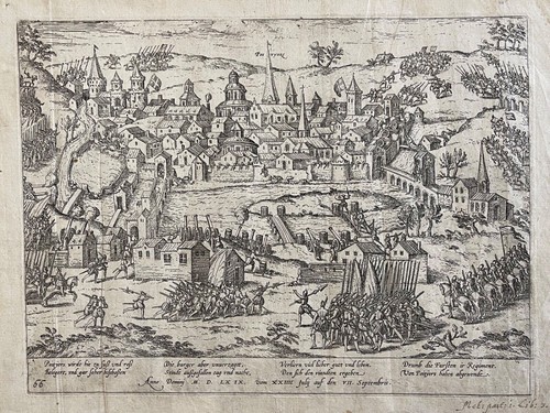 Siege poitiers 1569 protestant - siege,