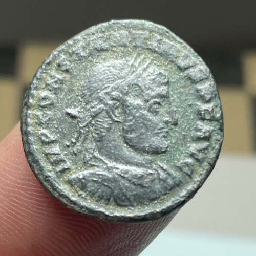 Monnaie romaine constantin - romaine,