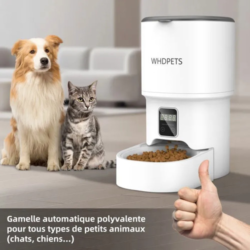 Whd distributeur croquettes - distributeur,