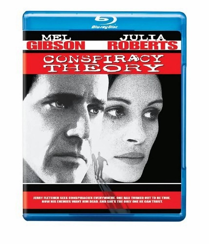 Conspiracy theory blu ray - theory, new