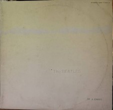 The Beatles White Album 2LP